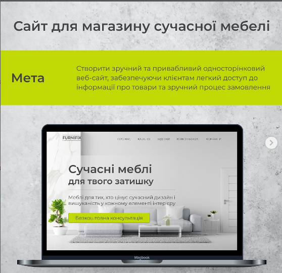 Webdesign Sumy Online-Shop-Design