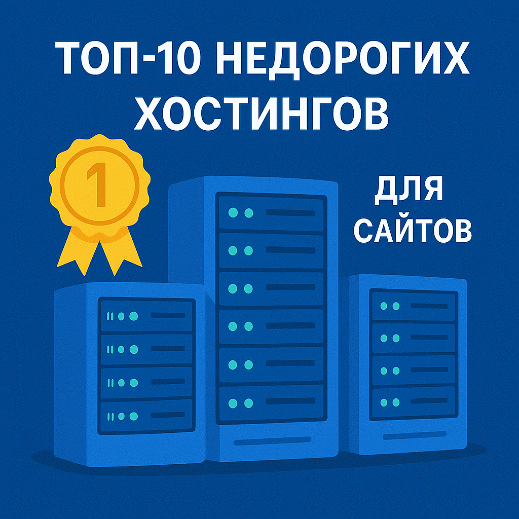 Топ-10 недорогих хостингов для сайтов – выгодные решения Топ-10 недорогих хостингов для сайтов
