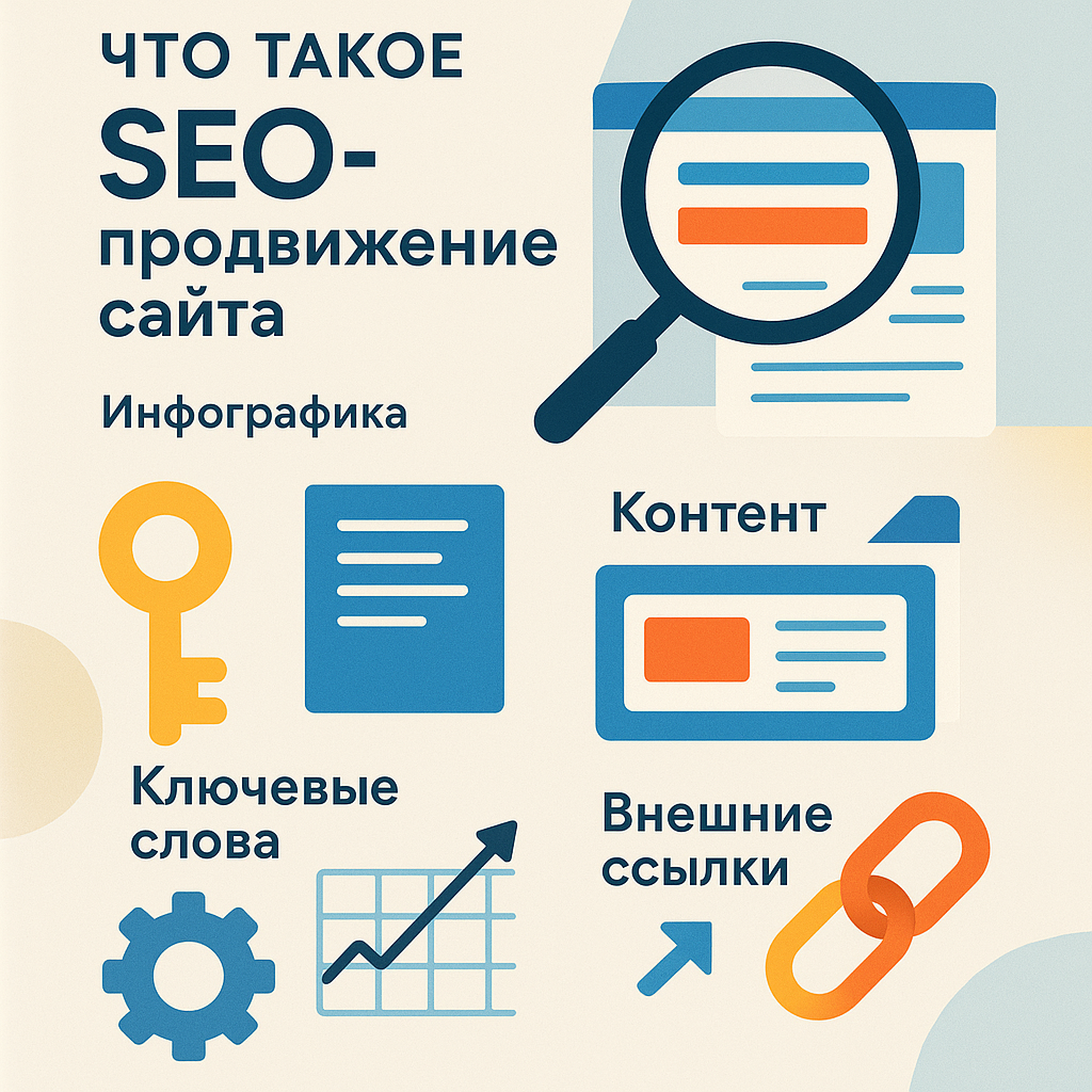 SEO-продвижение сайта