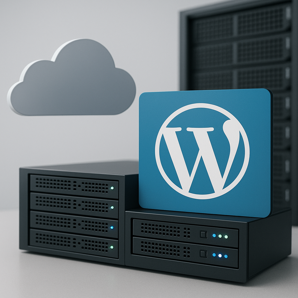 Хостинг с поддержкой WordPress