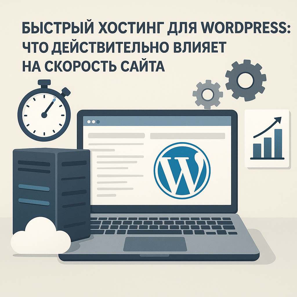 Быстрый хостинг для WordPress Быстрый хостинг для WordPress