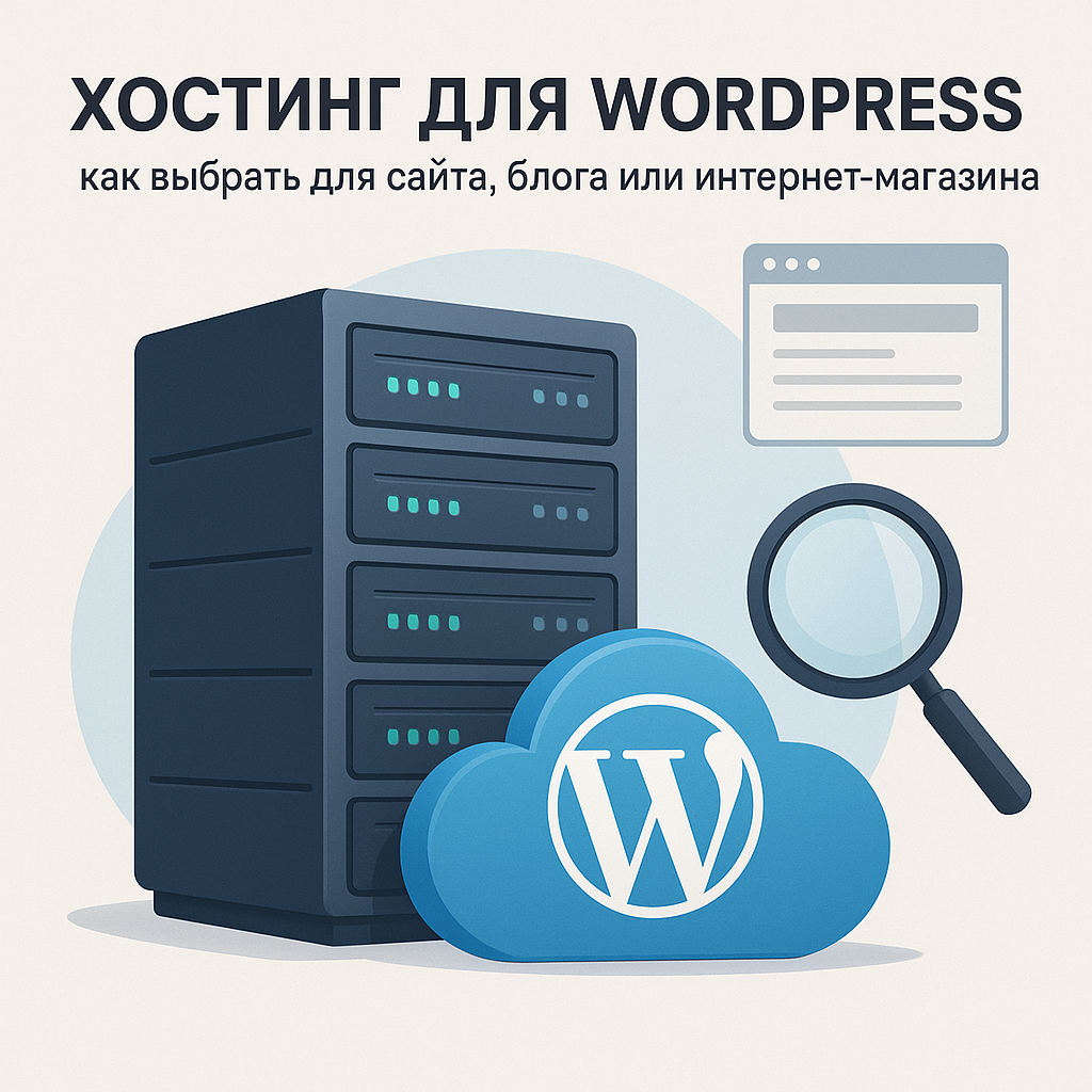 Хостинг для WordPress