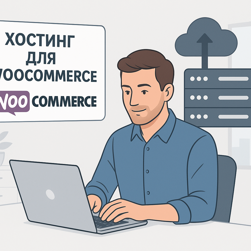 Хостинг для WooCommerce Хостинг для WooCommerce