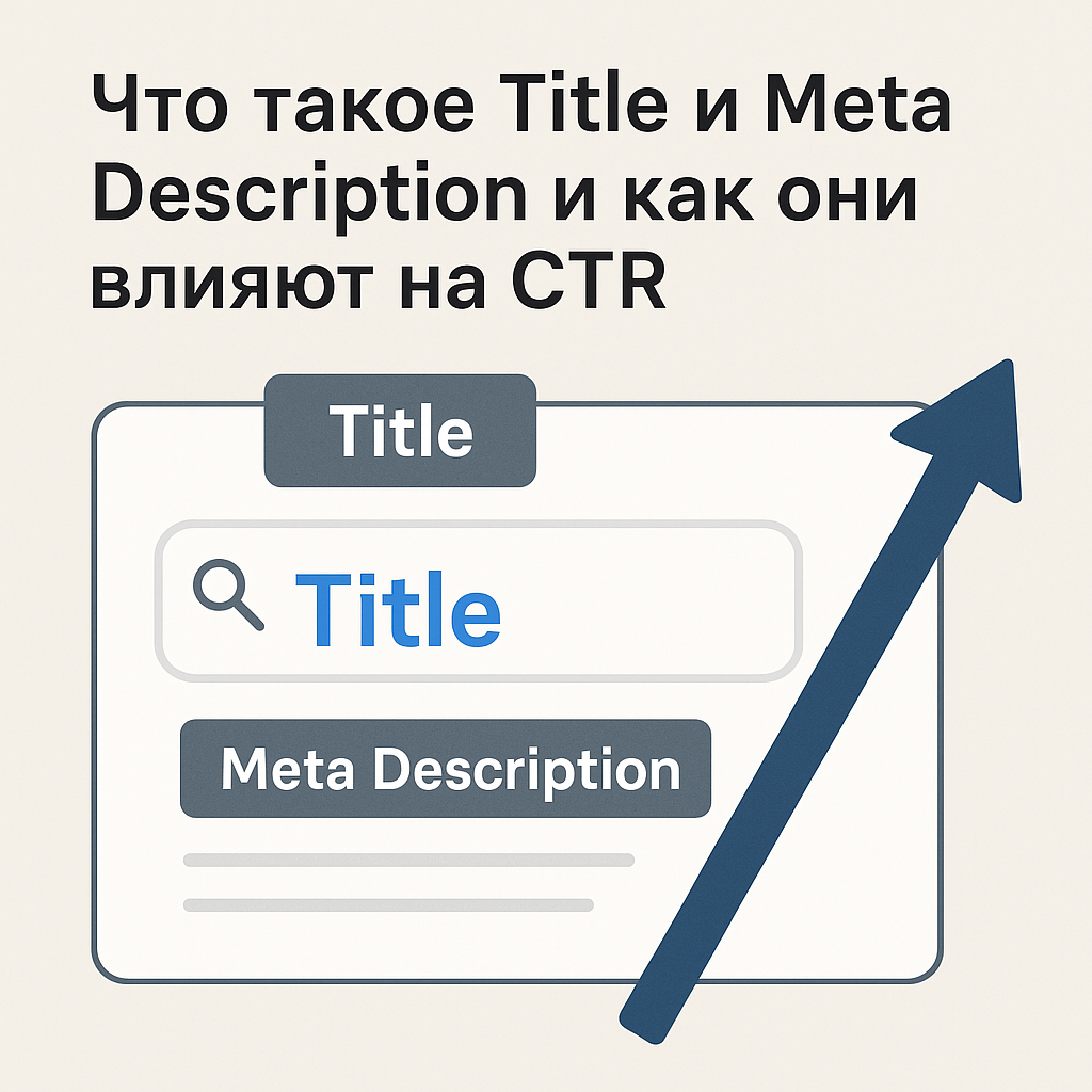 Что такое Title и Meta Description