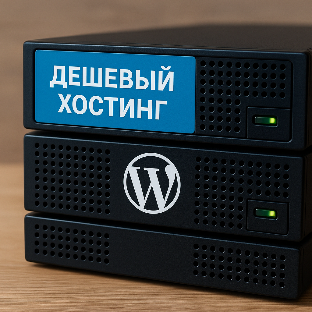 Дешевый хостинг для WordPress