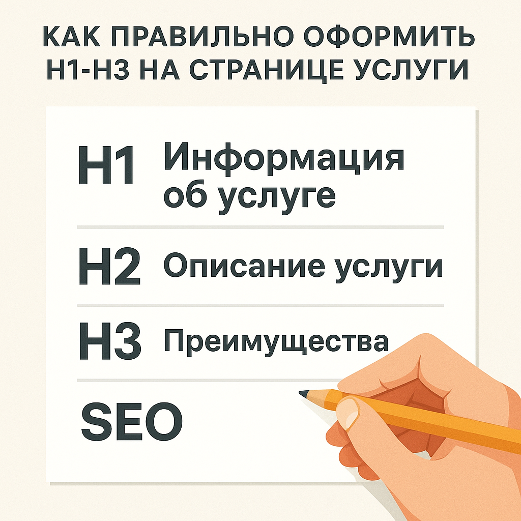 h1 h2 h3 seo