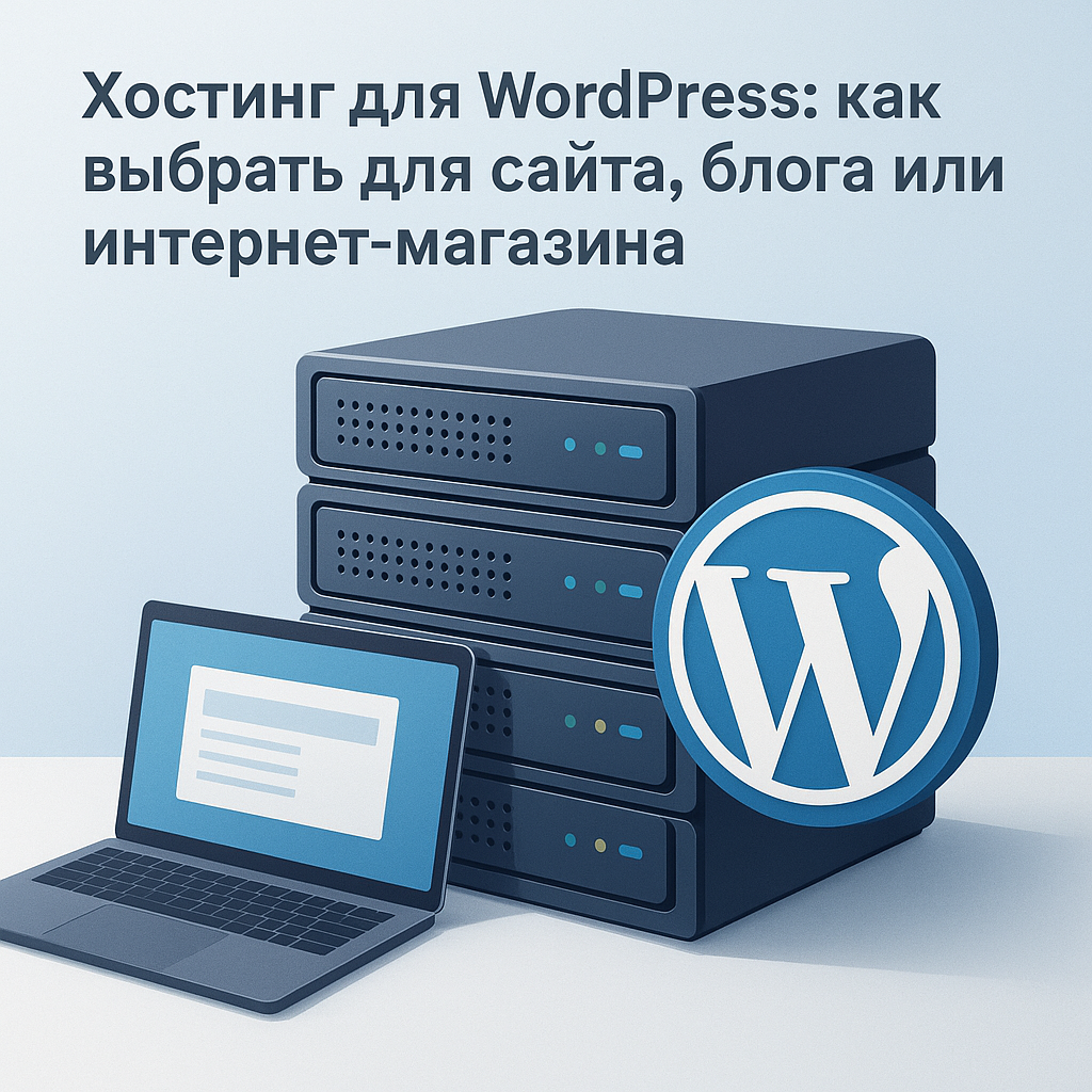Хостинг для WordPress: как выбрать для сайта, блога или интернет-магазина Article image