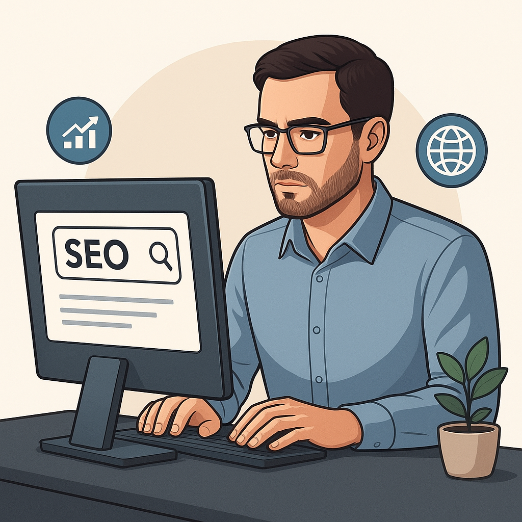 Was ist ein SEO-Spezialist? Es handelt sich um eine Person (oder eine Rolle innerhalb eines Teams), die systematisch die Sichtbarkeit einer Website bei Google verbessert und durch Technologie, Inhalte und externe Faktoren gezielteren organischen Traffic generiert – mit Fokus auf Geschäftsergebnisse und nicht auf die Optimierung des Admin-Panels.