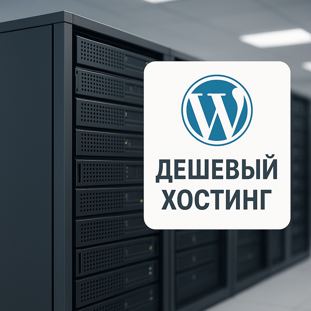 Дешевый хостинг для WordPress