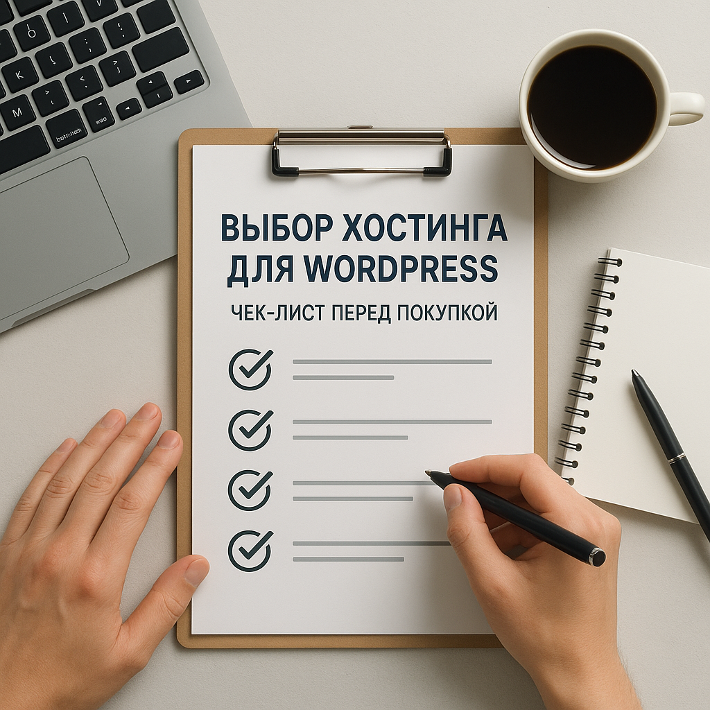 Как выбрать хостинг для WordPress