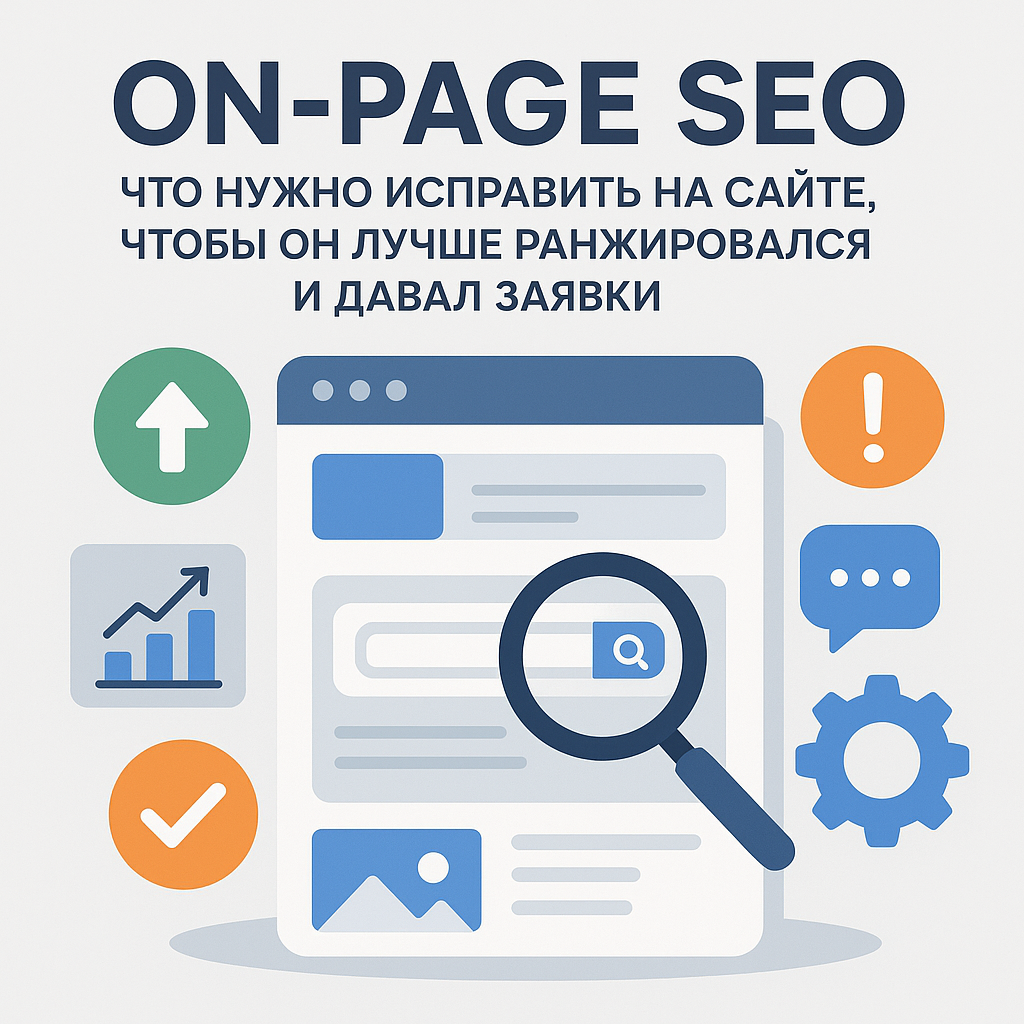 On-Page-SEO: Was Sie auf Ihrer Website optimieren sollten, um Ihr Ranking zu verbessern und Leads zu generieren. 12) Geschwindigkeit und UX-Signale: Wichtige Web Vitals, mobile Benutzerfreundlichkeit und Vertrauenselemente