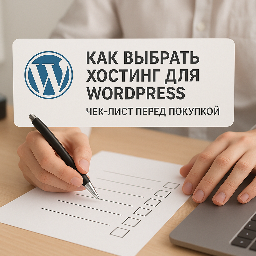 Как выбрать хостинг для WordPress