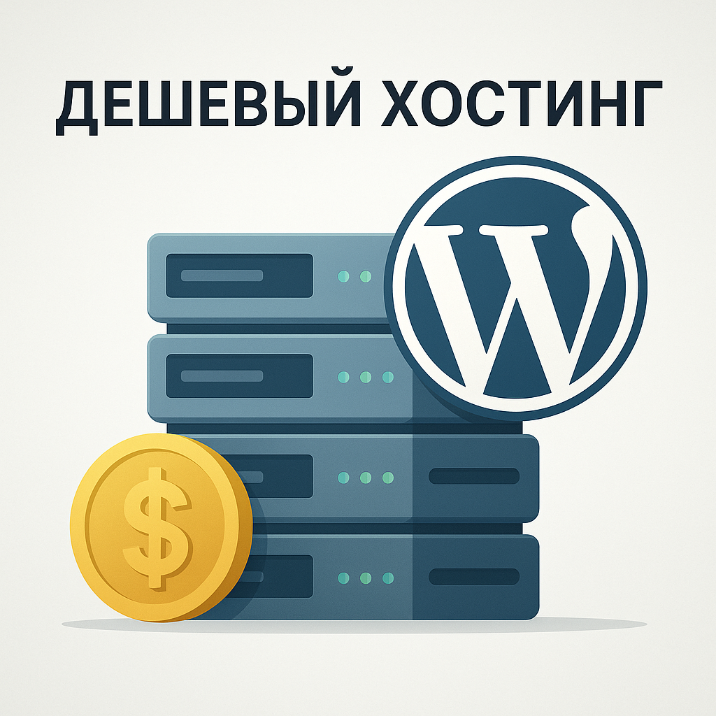 Дешевый хостинг для WordPress