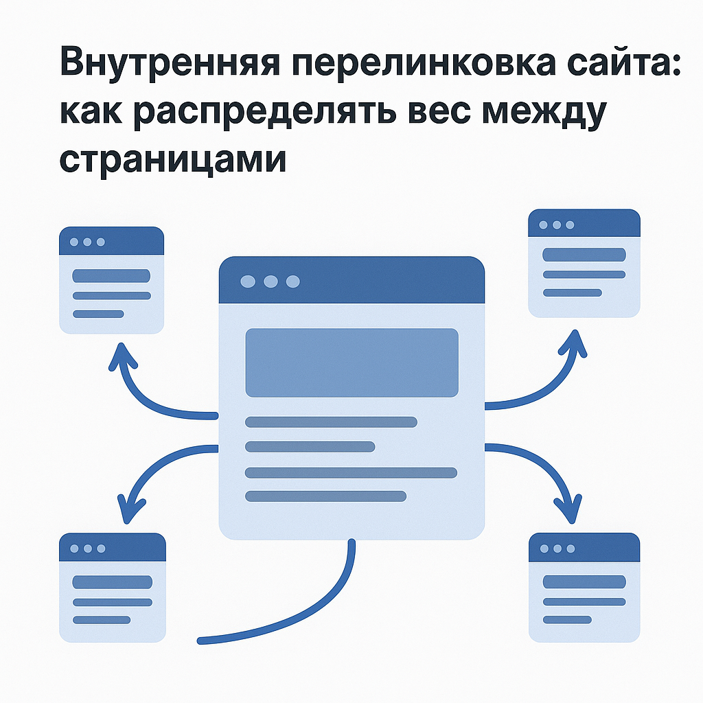 Внутренняя перелинковка Внутренняя перелинковка