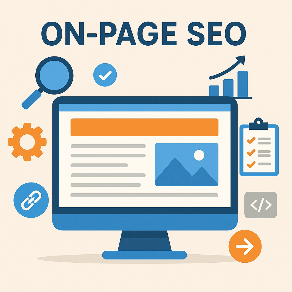 On-Page-SEO: Was Sie auf Ihrer Website optimieren sollten, um Ihr Ranking zu verbessern und Leads zu generieren. On-Page-SEO