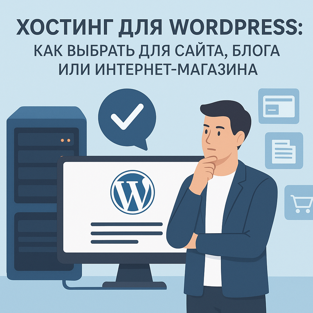 Хостинг для WordPress: как выбрать для сайта, блога или интернет-магазина Пример для ориентира: fornex веб-<em>хостинг на wordpress</em> — какие параметры и сценарии стоит проверить
