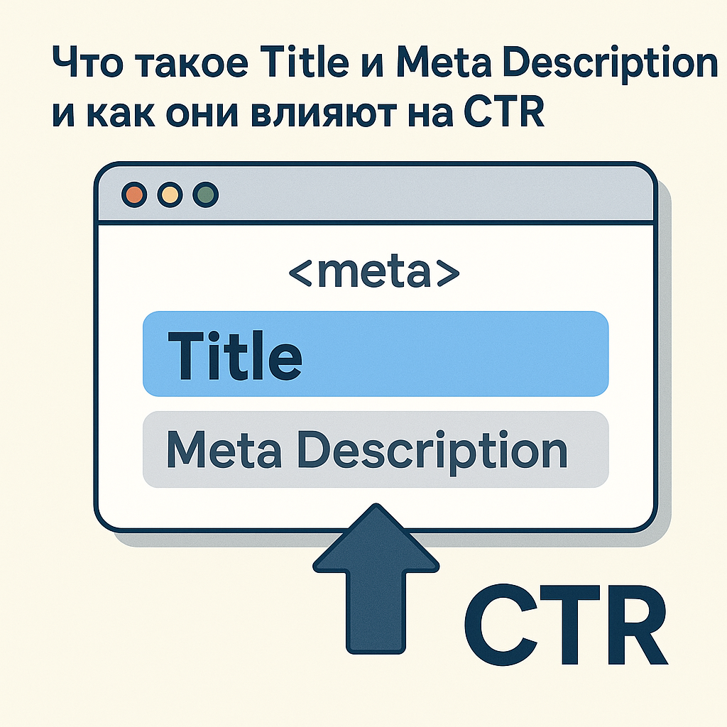 Что такое Title и Meta Description