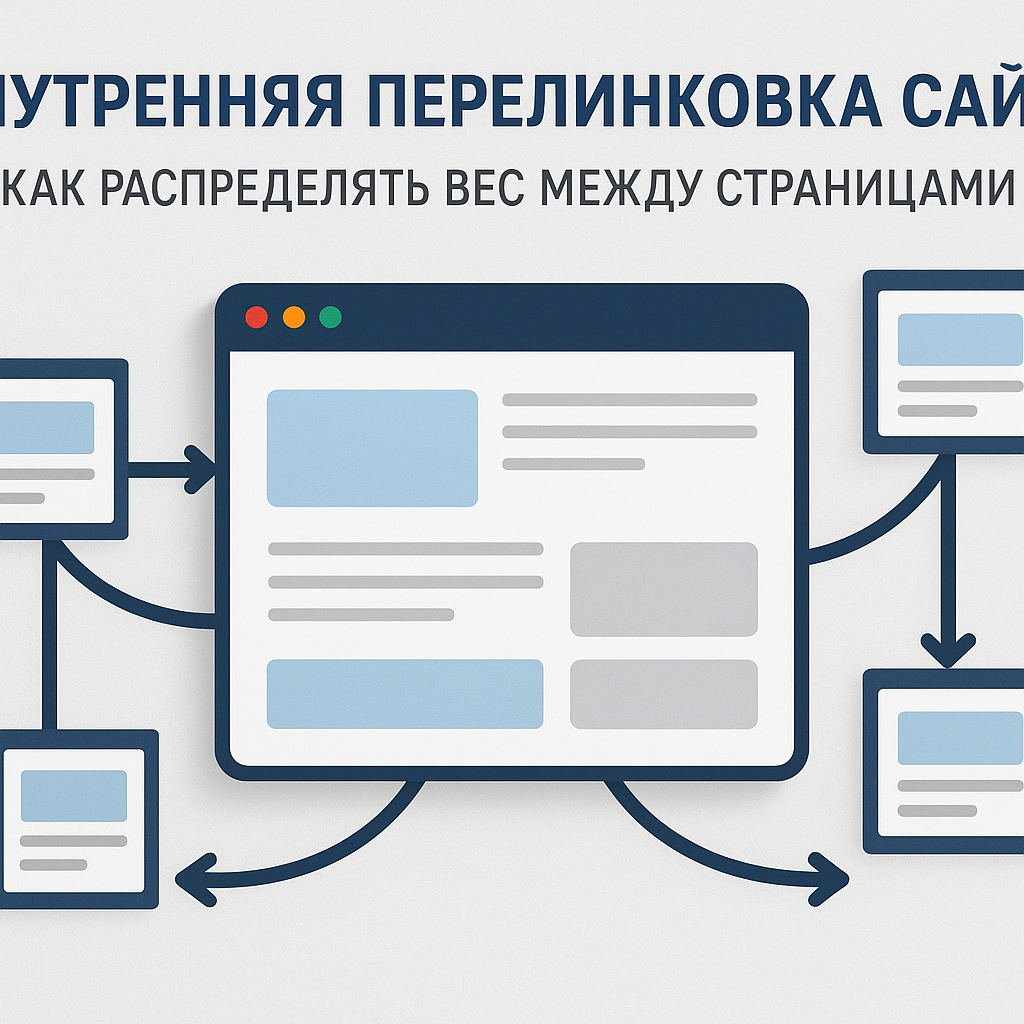 Внутренняя перелинковка