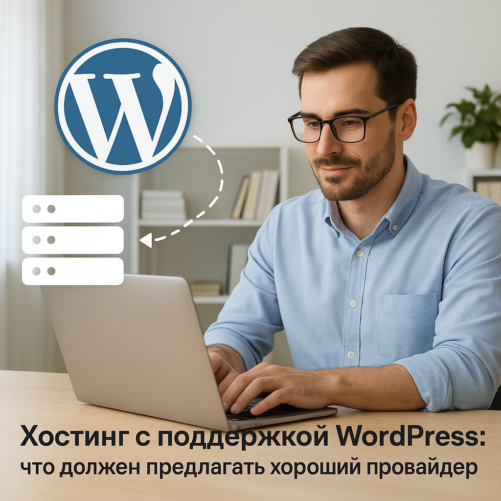 Хостинг с поддержкой WordPress Хостинг с поддержкой WordPress