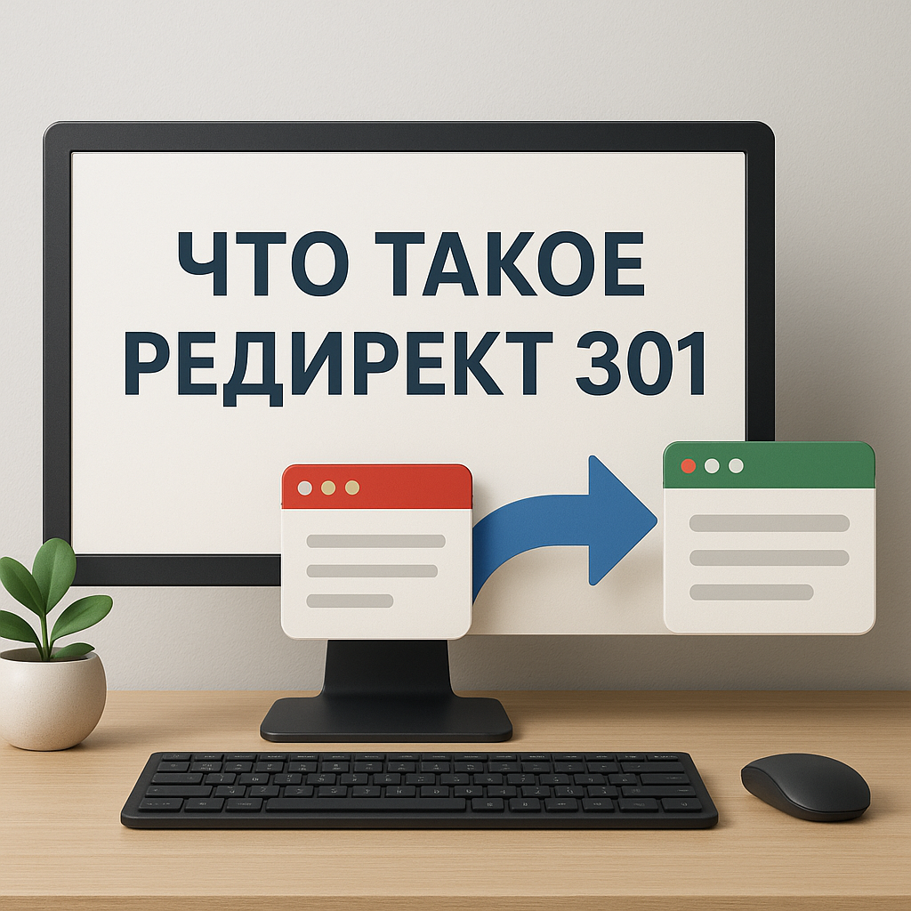 Что такое редирект 301