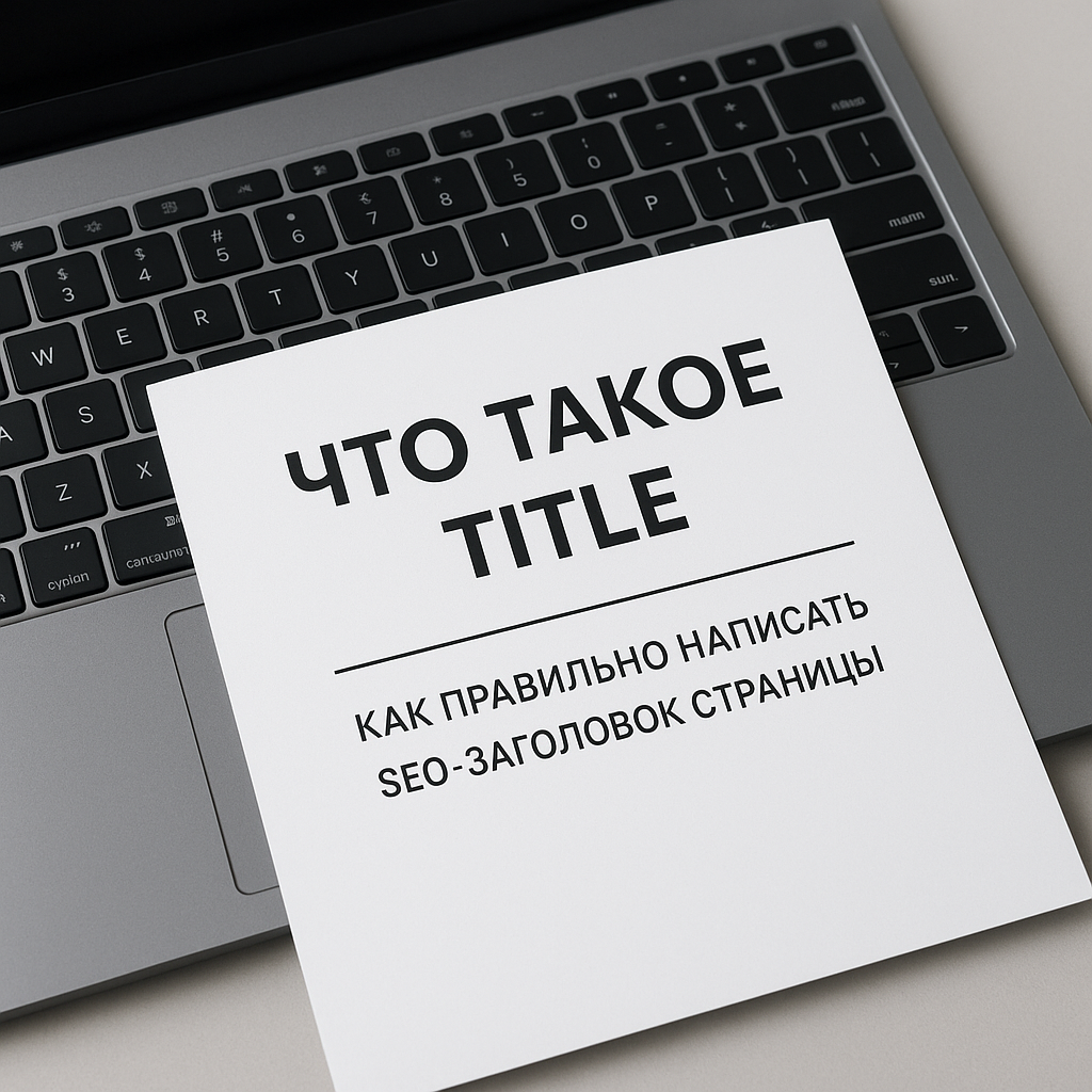Что такое Title