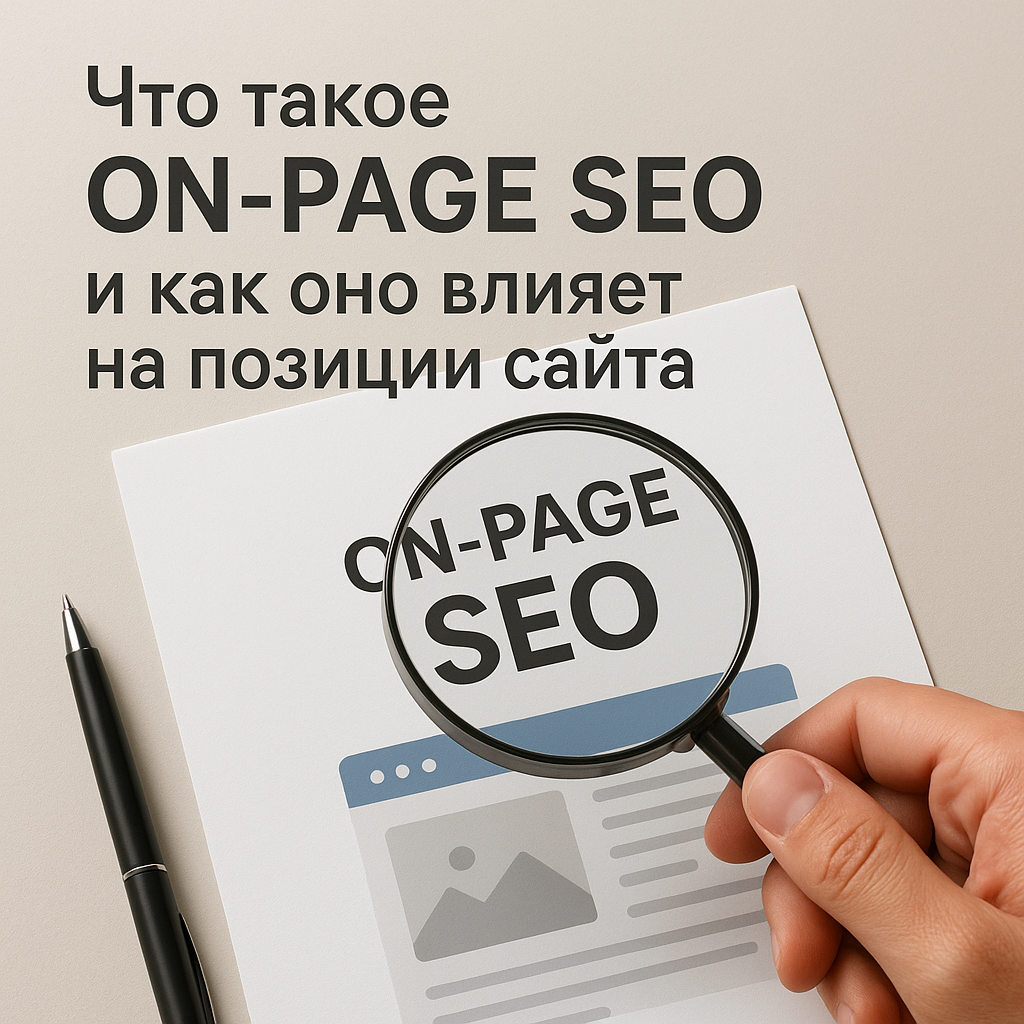 Что такое On-Page SEO и как оно влияет на позиции сайта Как on-page seo оптимизация влияет на позиции сайта: механика ранжирования и приоритеты