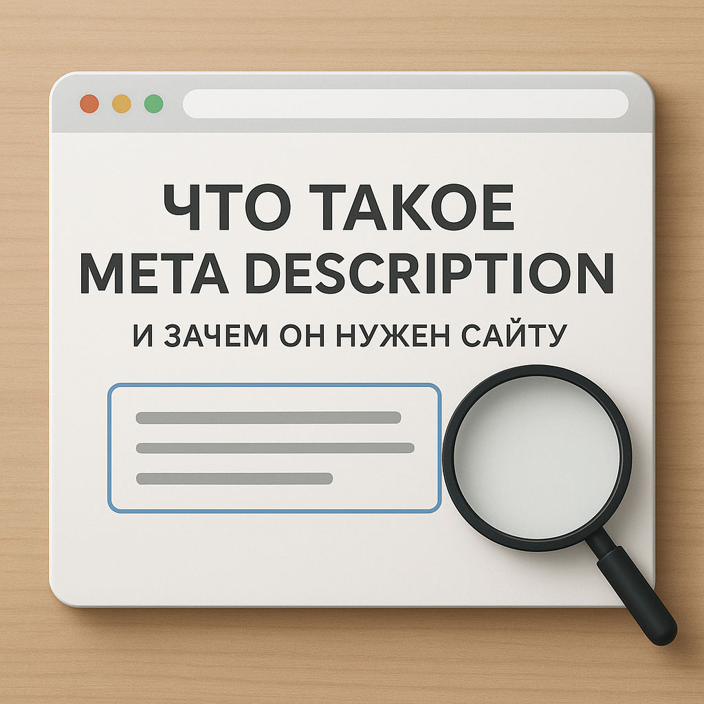 Что такое Title и Meta Description: отличия на практике — Что такое Meta Description и зачем он нужен сайту
