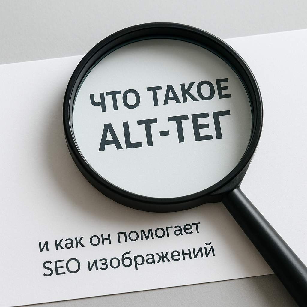 что такое Alt-тег