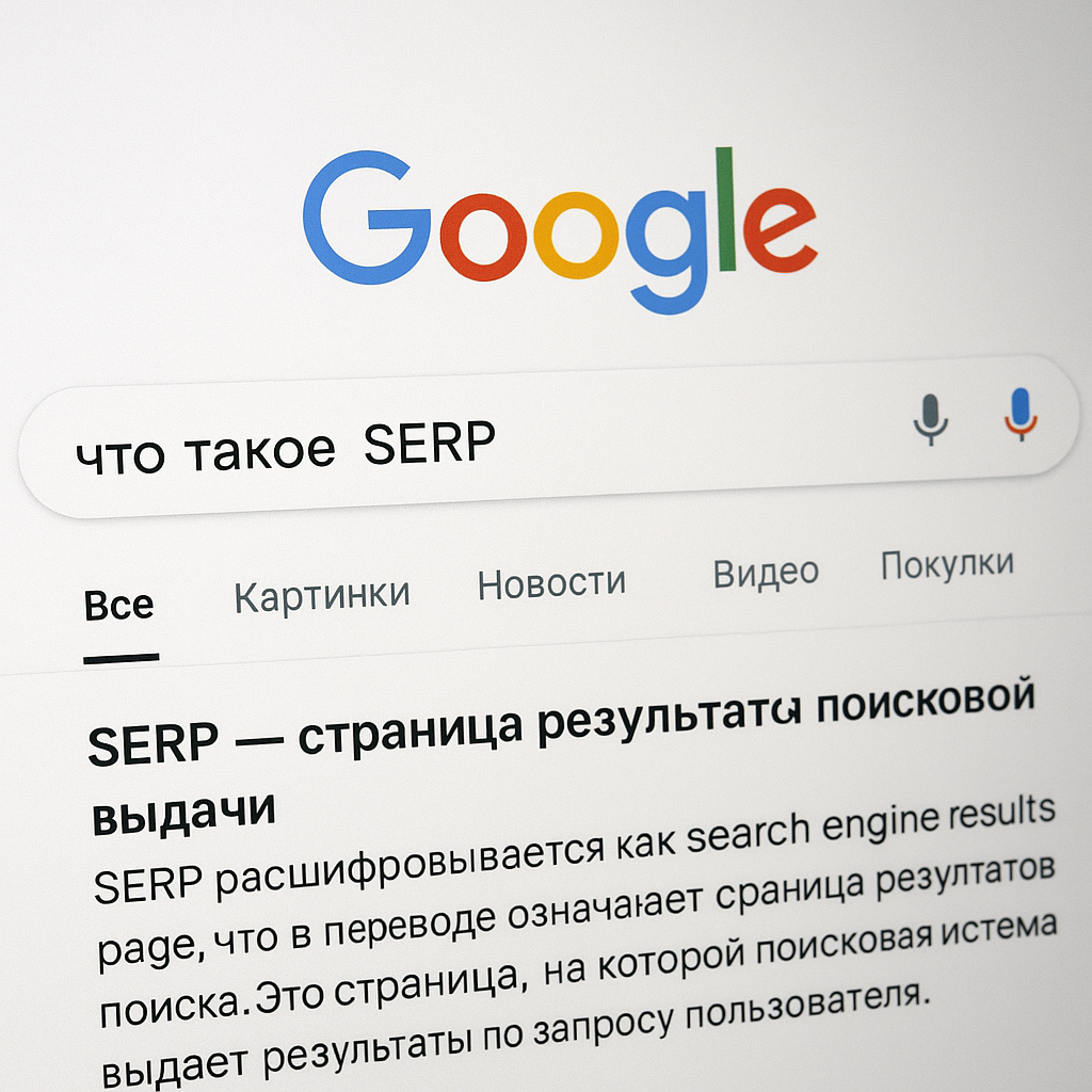 Was ist SERP und wie sieht eine Google-Suchergebnisseite aus? Was ist SERP?