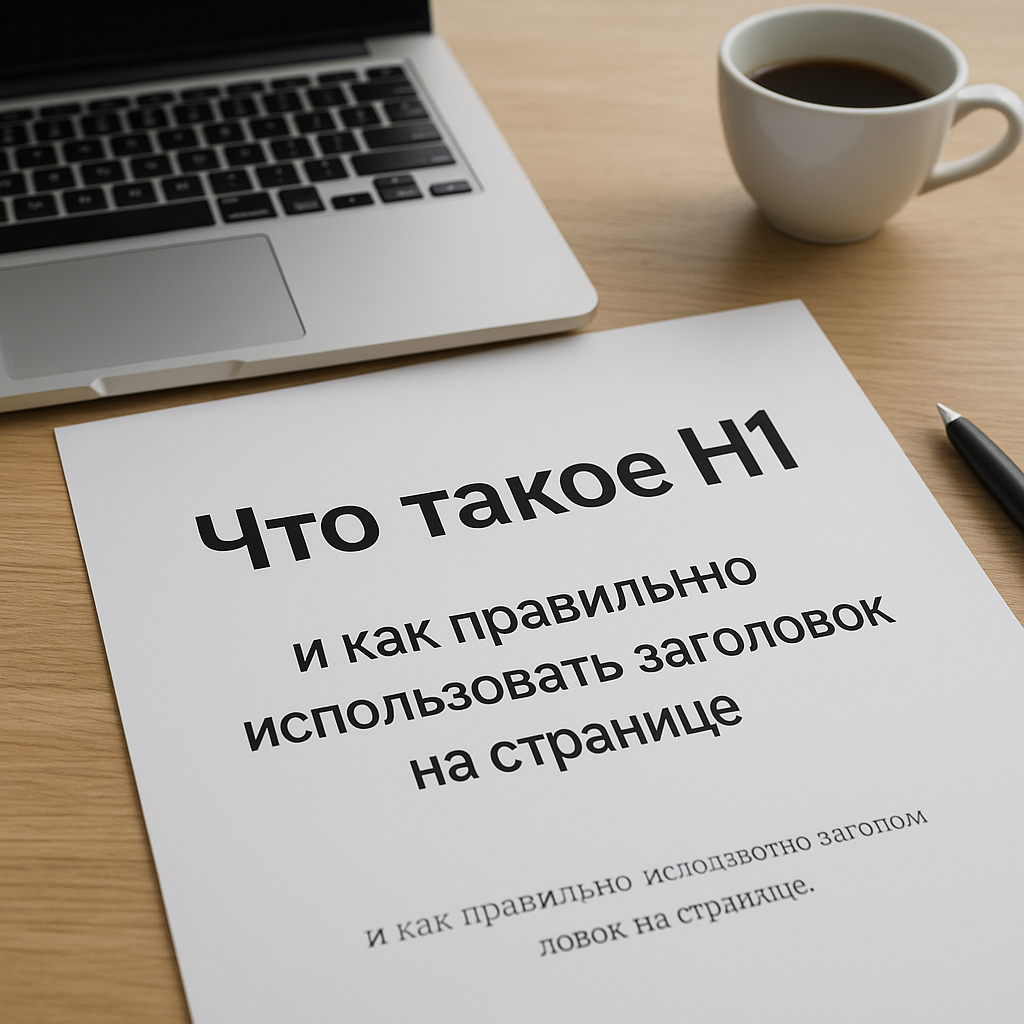 что такое H1