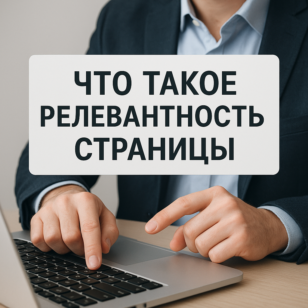 Как Google оценивает релевантность страницы сайта: интент, контент, структура и сигналы доверия