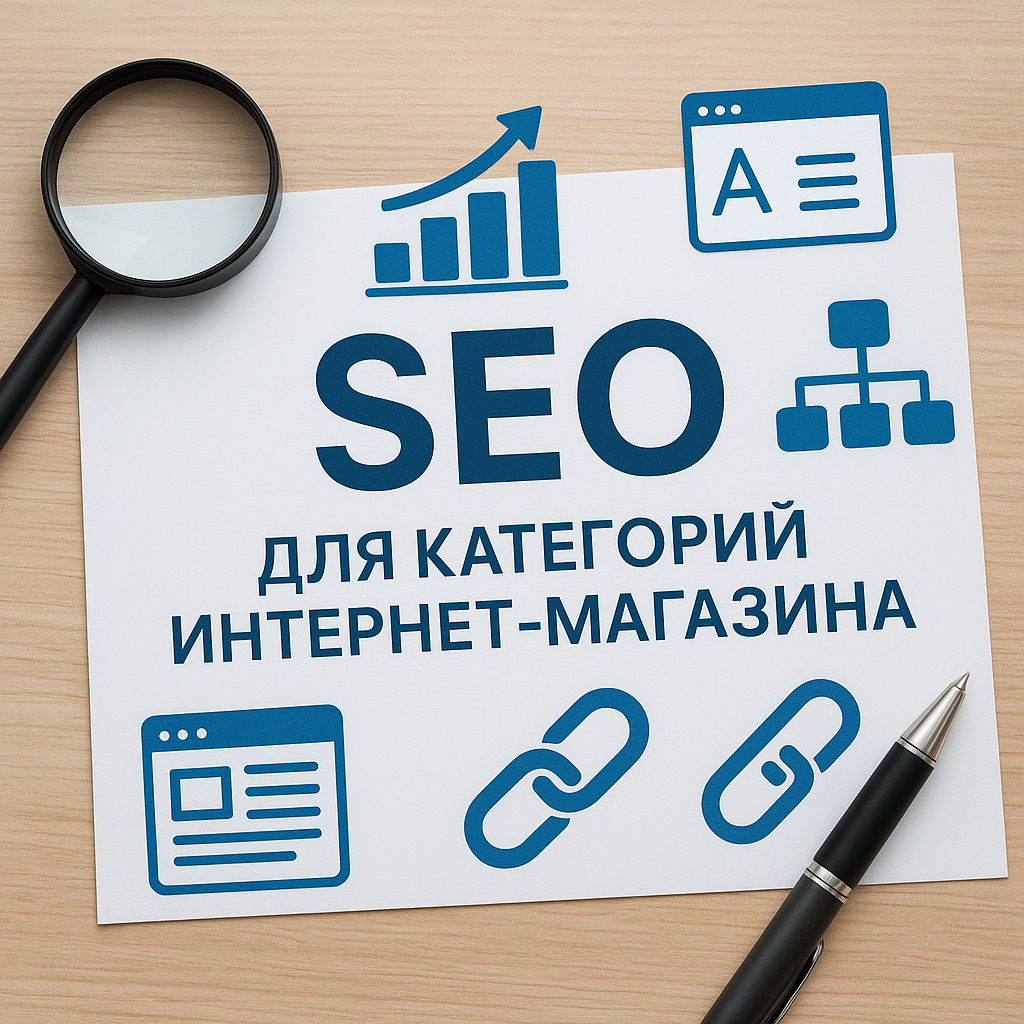SEO для категорий интернет-магазина 6. Тексты для категорий: структура, объём, полезность и где размещать SEO-текст
