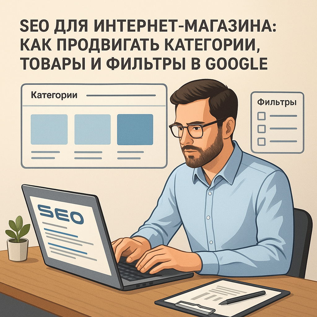 SEO для интернет-магазина SEO для категорий интернет-магазина: как продвигать страницы, которые приносят продажи