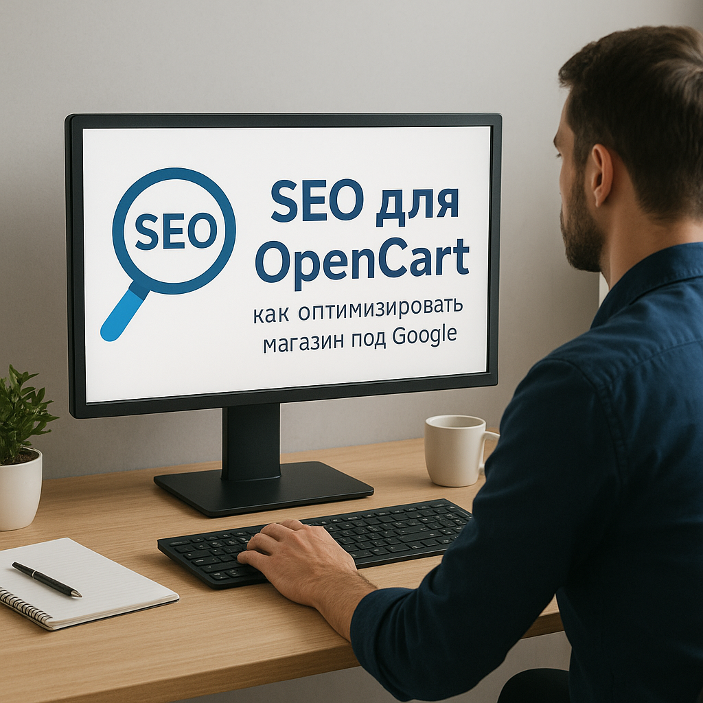 SEO für OpenCart 4) <em>Kategorien</em> und <em>Produkte</em> : Semantik, Meta-Tag-Vorlagen und verkaufsfördernde Inhalte