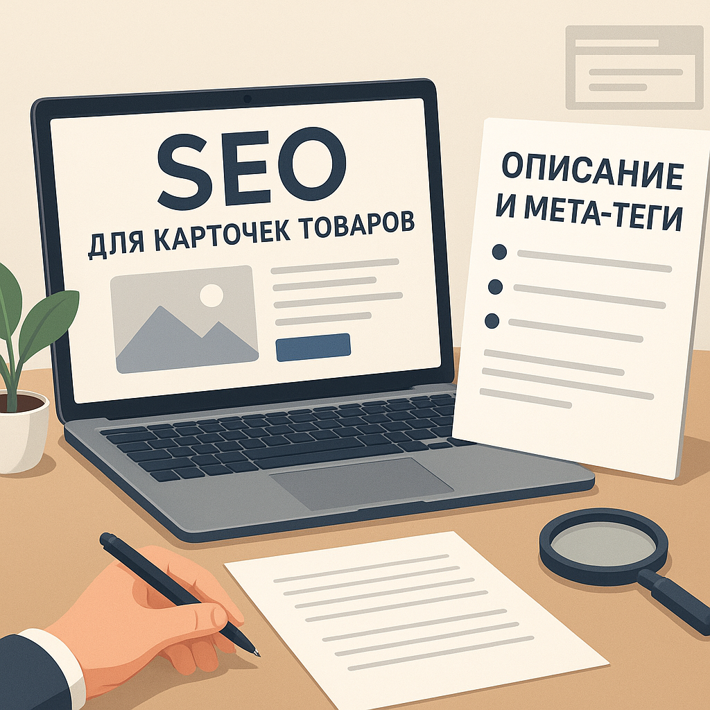 SEO для карточки товара