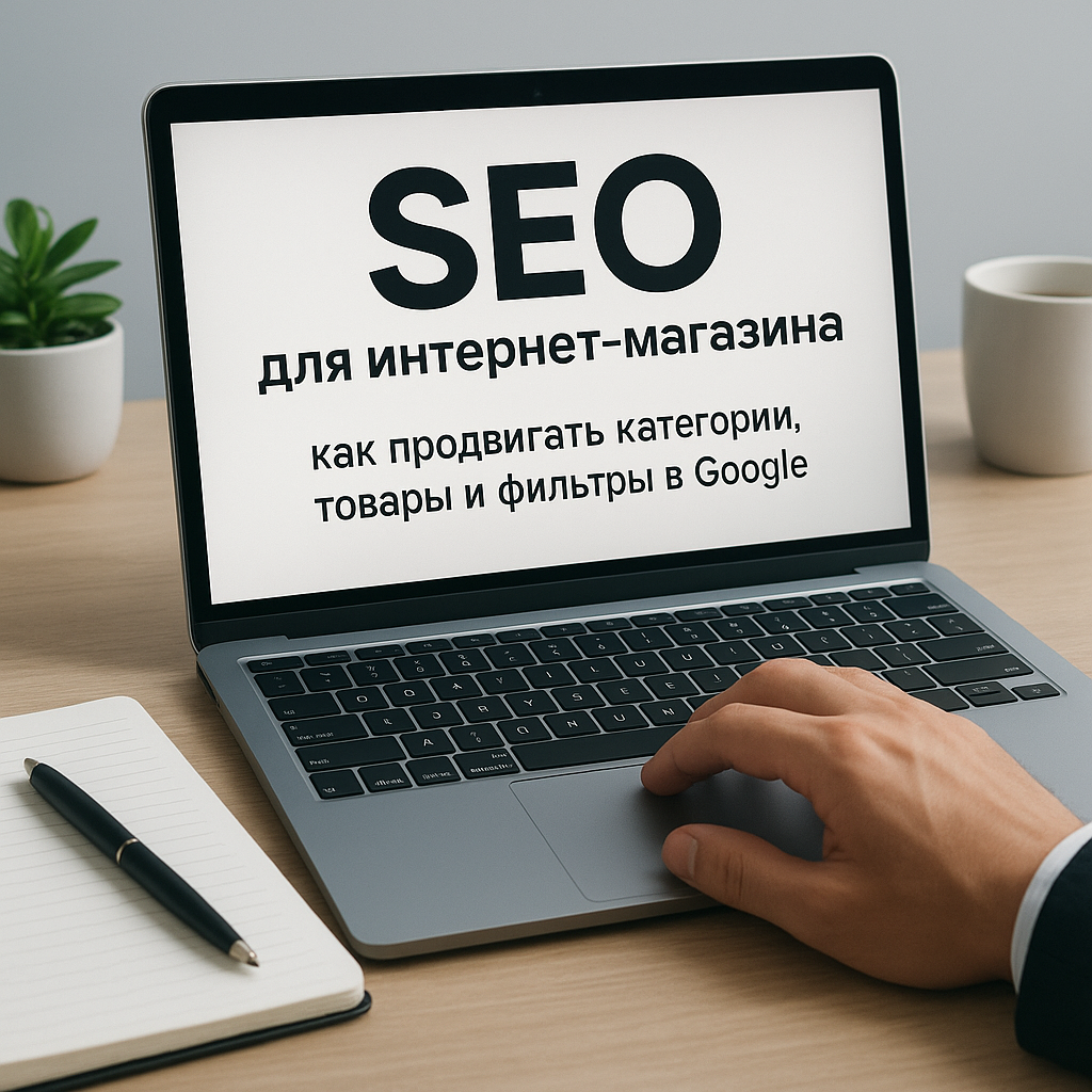 SEO для интернет-магазина Как построить SEO-стратегию интернет-магазина: не хаос, а системное продвижение