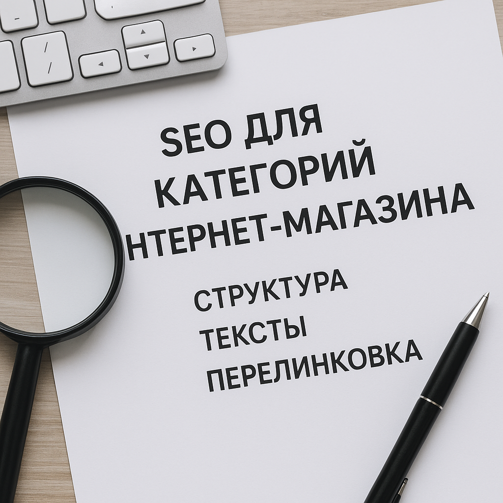 SEO для категорий интернет-магазина 2. Семантика и карта категорий/подкатегорий: как превратить запросы в структуру