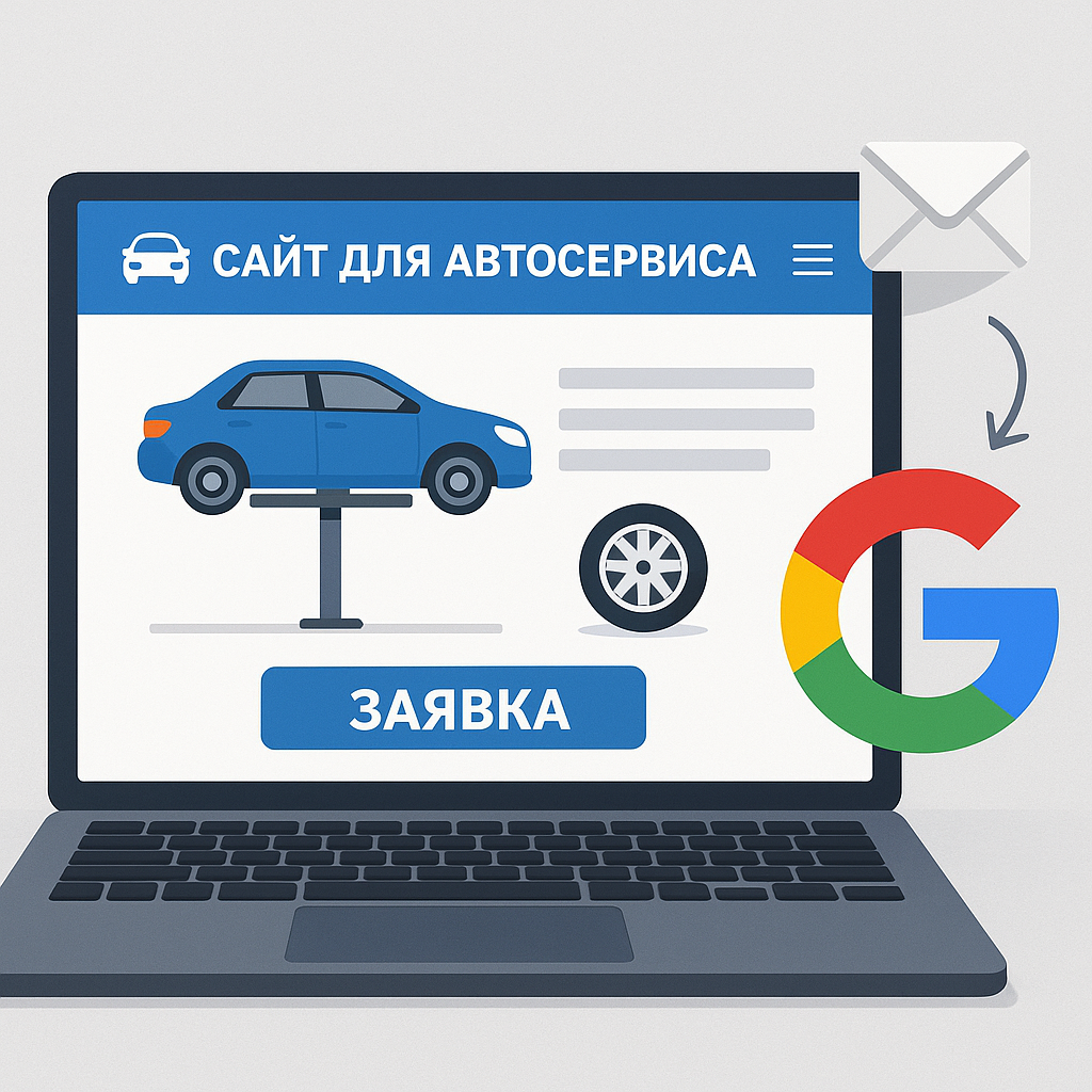 Сайт для автосервиса Сайт для автосервиса