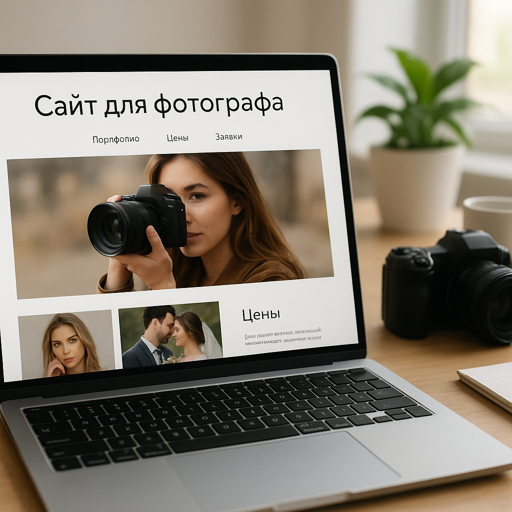 Сайт для фотографа Сайт для фотографа