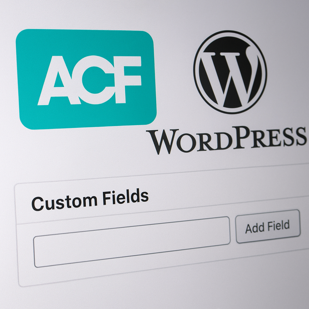 ACF WordPress Для чего нужны пользовательские поля: когда «текст в редакторе» уже не спасает