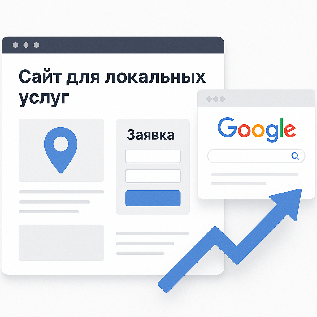 Сайт для локальных услуг Форма заявки, кнопка звонка и мессенджеры: как не терять горячих клиентов
