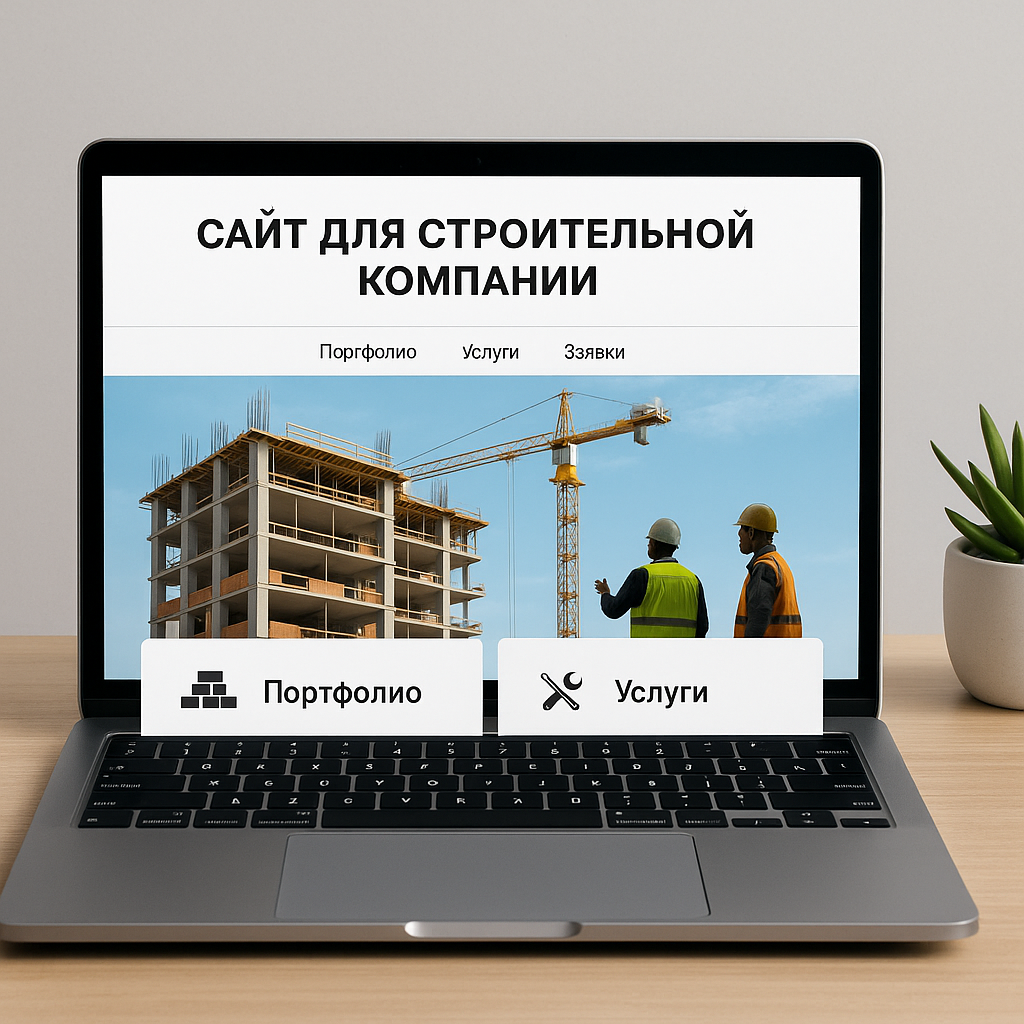 Сайт для строительной компании 6) Часто задаваемые вопросы (FAQ) о сайте строительной фирмы: сроки, цена, контент, заявки, поддержка