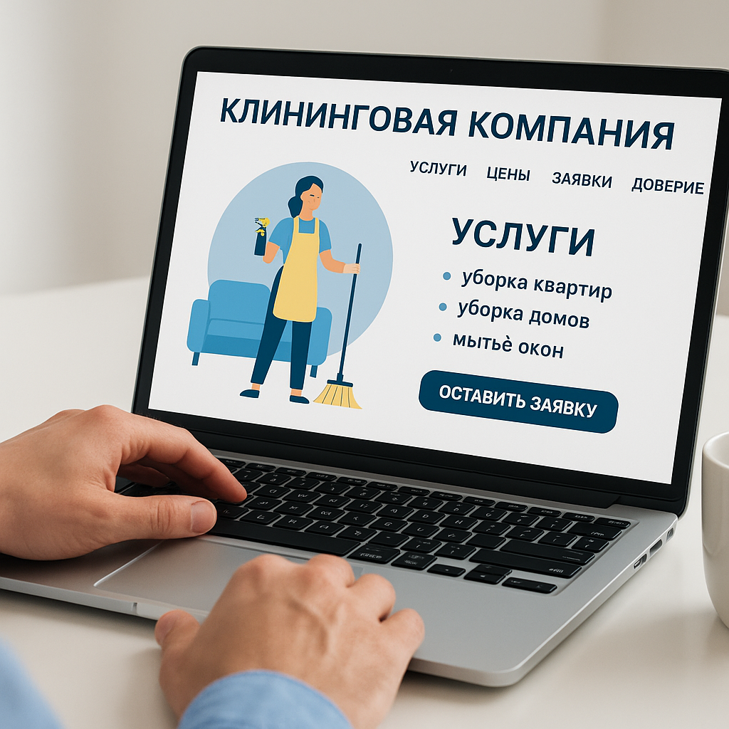 Сайт для клининговой компании 6) SEO и рост органического трафика для клининга: стратегия, а не хаос
