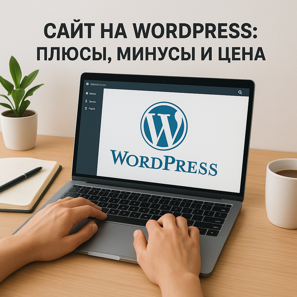 Моё мнение как практика: WordPress — это про контроль, а не про “дёшево” — Сайт на WordPress: плюсы, минусы и цена