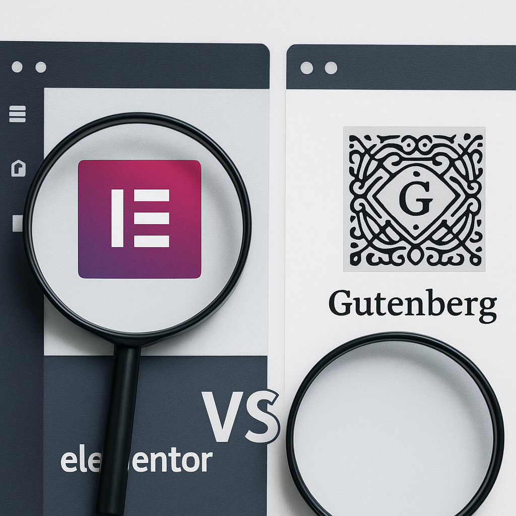 Быстрое сравнение: <em>Elementor</em> vs <em>Gutenberg</em> по ключевым критериям для бизнеса