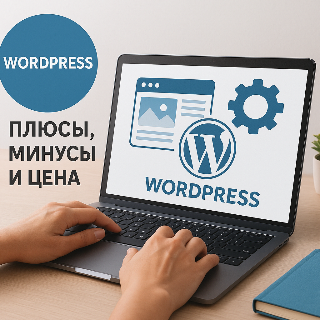 Сайт на WordPress 6) Цена сайта на WordPress в Украине: из чего складывается бюджет и почему «дешево» часто дороже