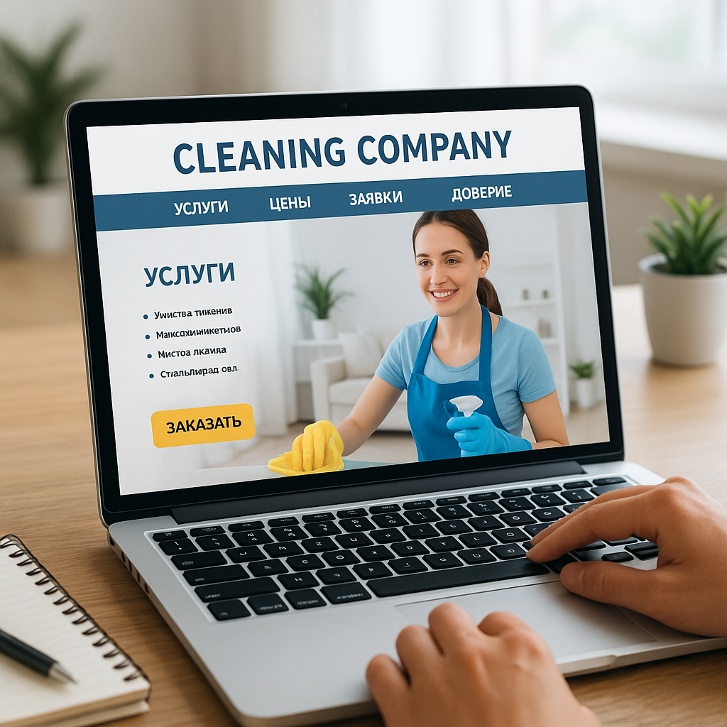 Сайт для клининговой компании 4) Доверие на сайте клининга: до/после, отзывы и доказательства, которые работают лучше «мы лучшие»