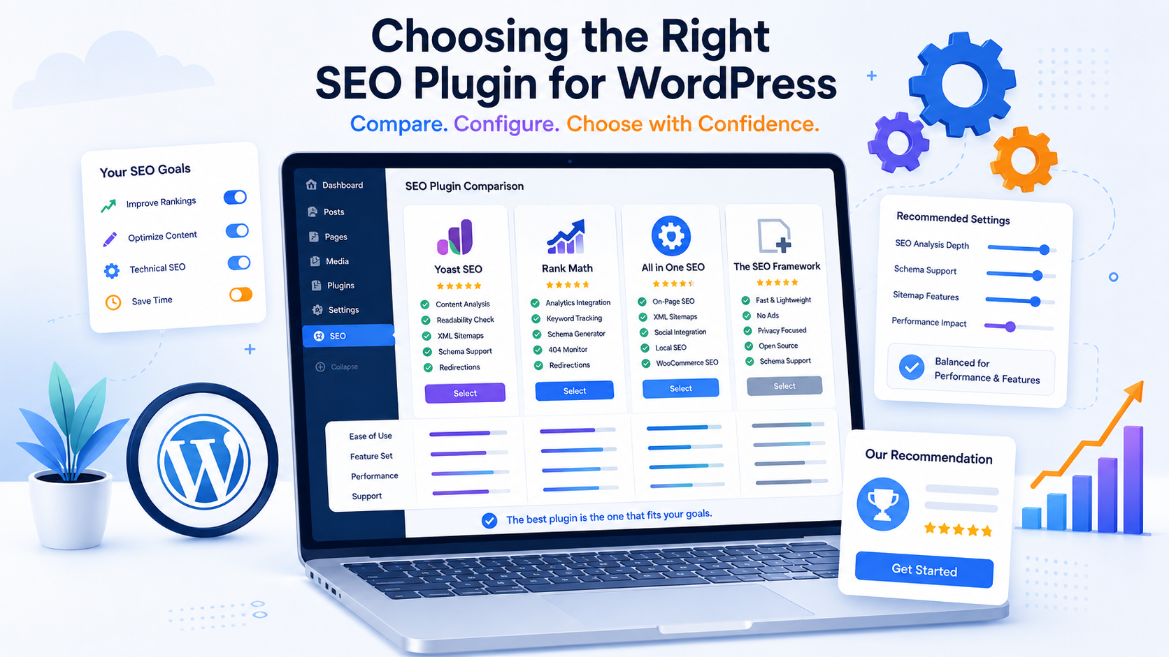 SEO для WordPress: полная оптимизация сайта на WordPress SEO для WordPress