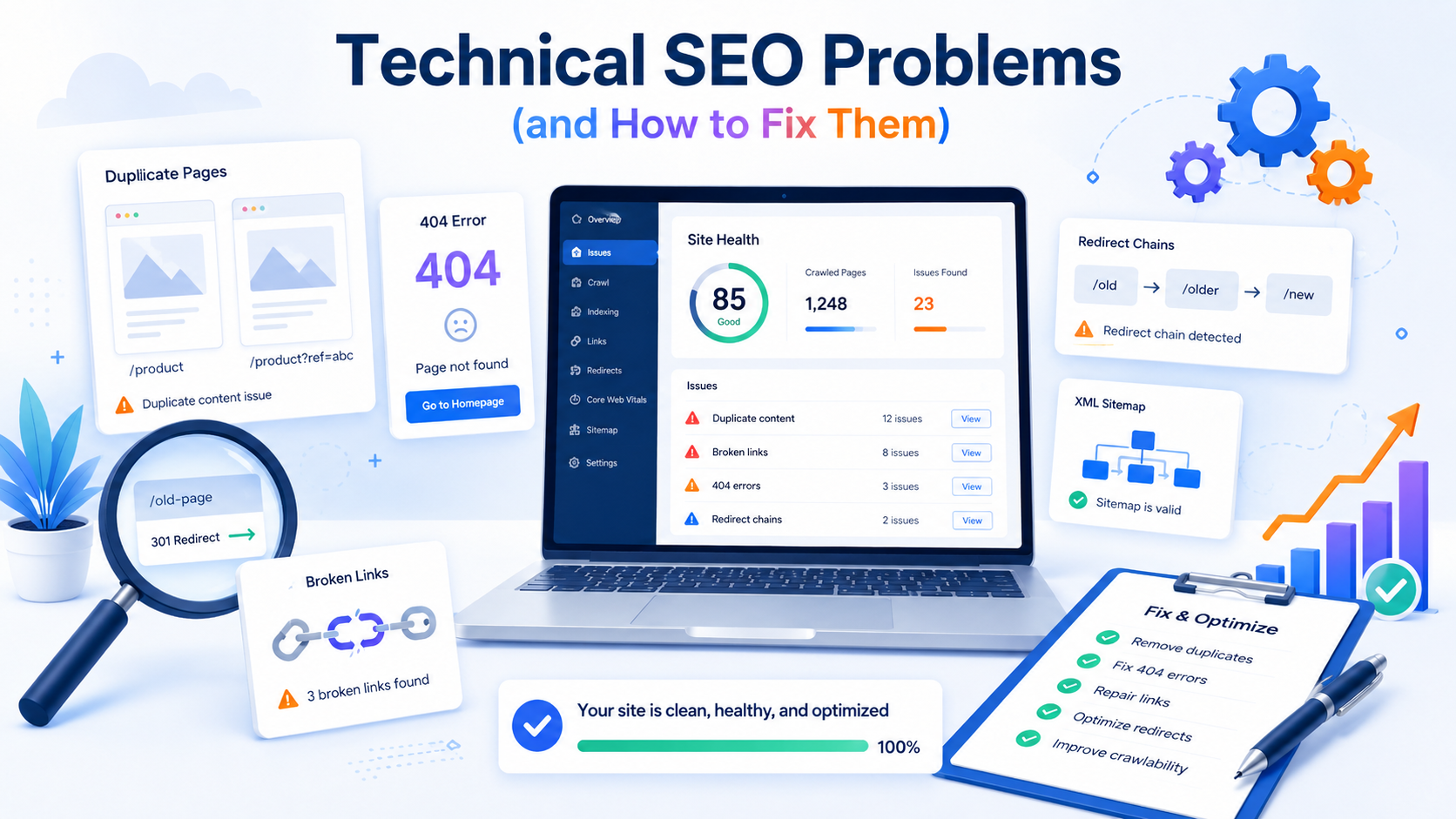 SEO для WordPress: полная оптимизация сайта на WordPress SEO для WordPress