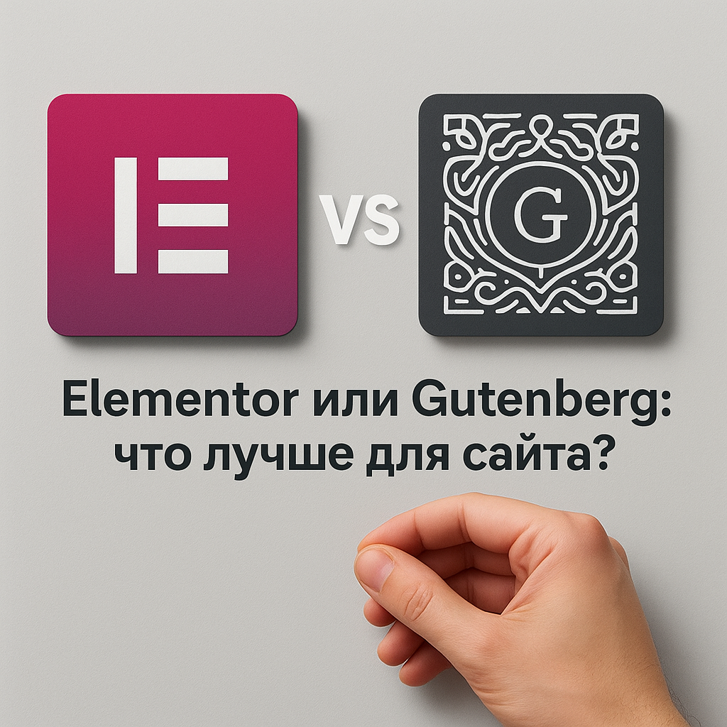 Дизайн и гибкость: когда <em>Elementor</em> даёт преимущество, а Gutenberg — достаточно (и даже лучше)